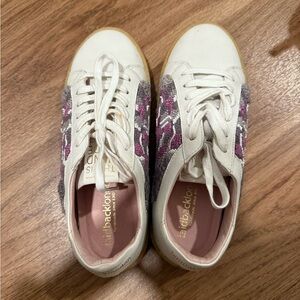 Laidback London Crewe Crepe Patchwork Leather Sneakers Size 36 NEW WITHOUT BOX